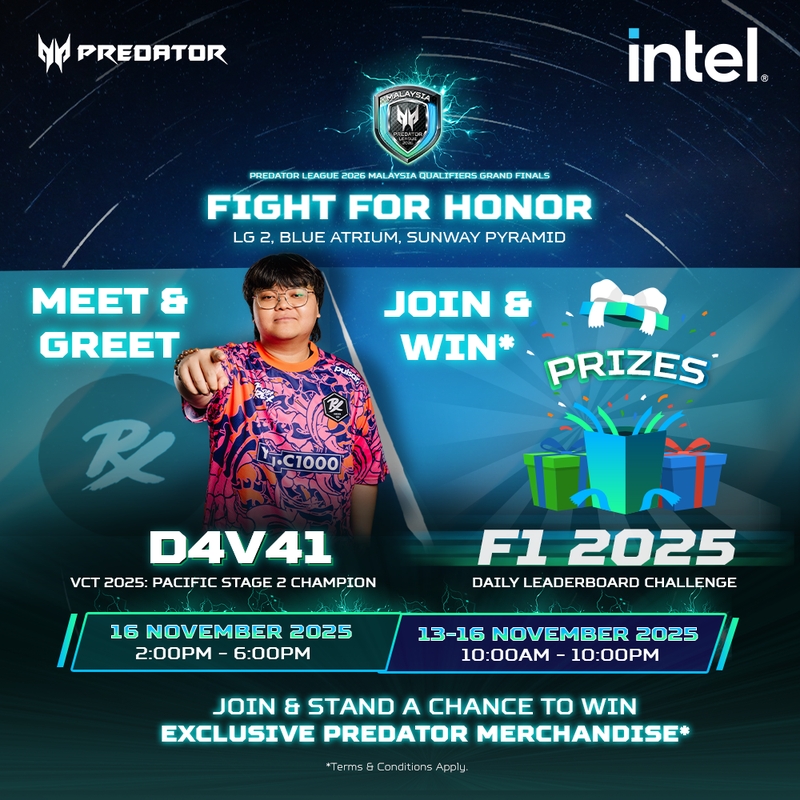 Predator League E-Sports Event