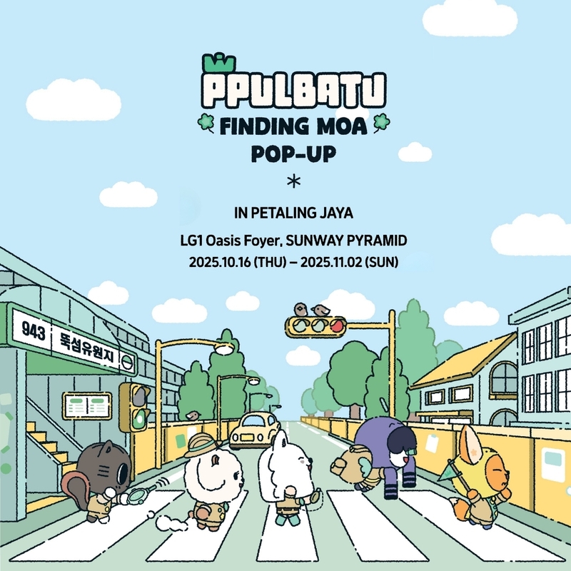 PPULBATU <FINDING MOA> POP-UP in PETALING JAYA