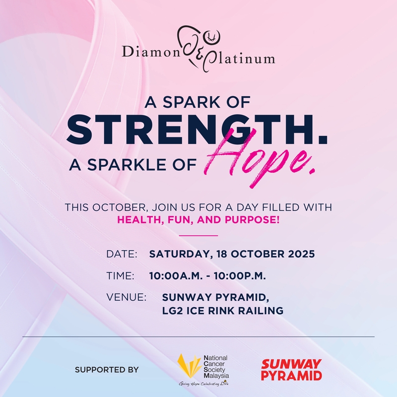 Diamond & Platinum Pink October Activation
