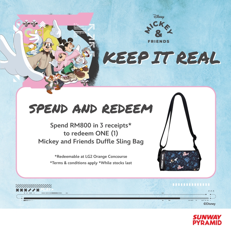 Mickey & Friends: Keep It Real Redemption