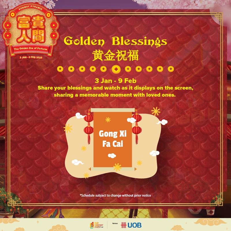 Golden Blessings