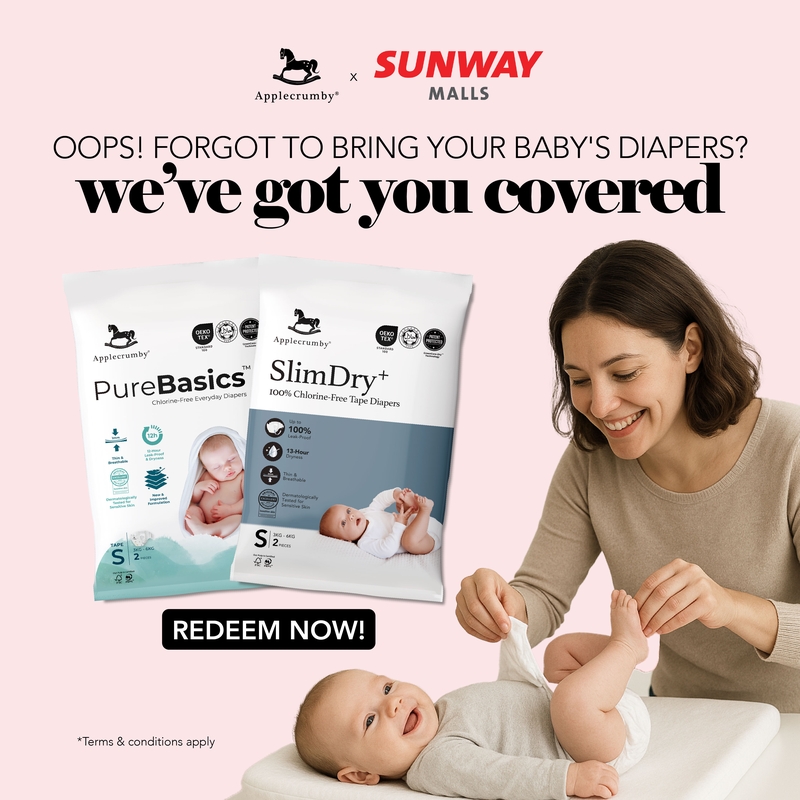 Sunway Malls x Applecrumby