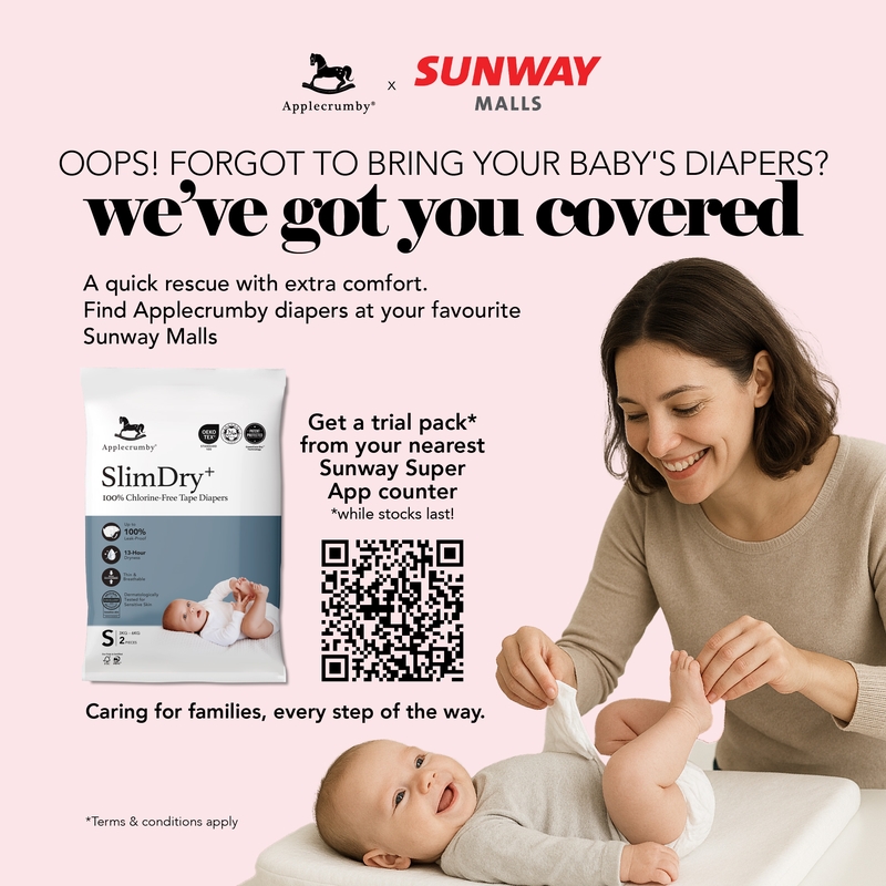 Free Applecrumby Diapers!