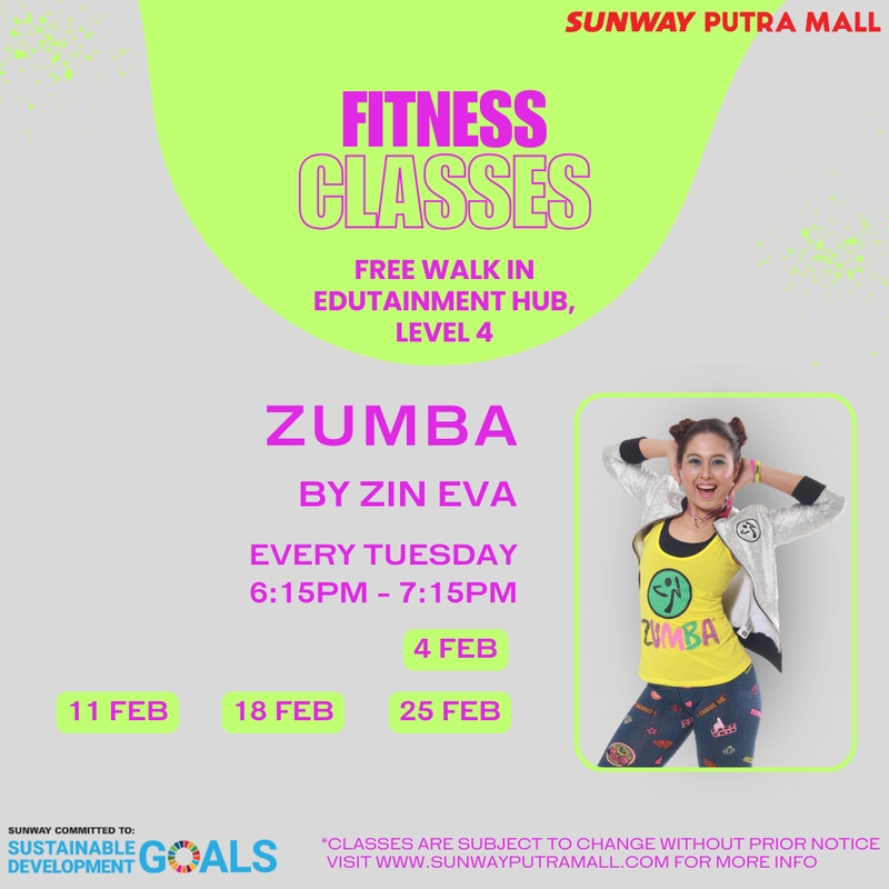 Zumba Classes Every Tuesday