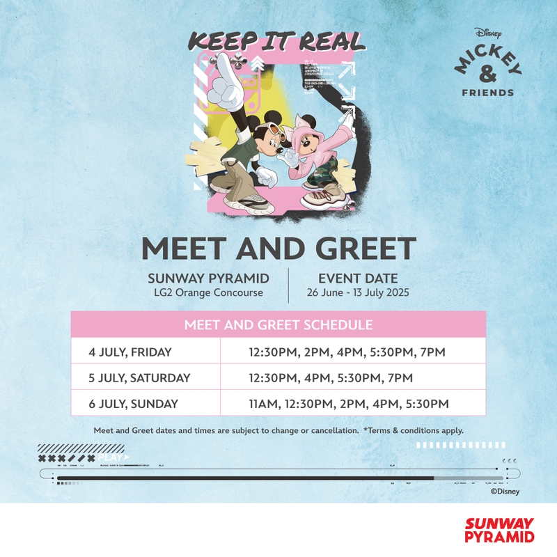 Mickey & Friends: Keep It Real Meet & Greet