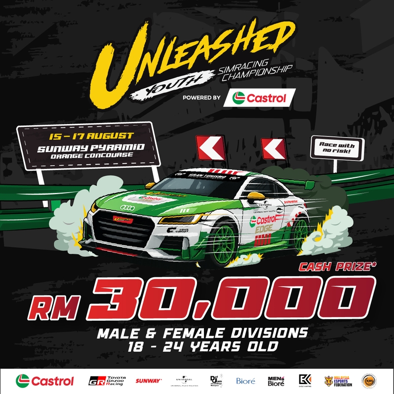 Unleashed Youth Simracing Championship