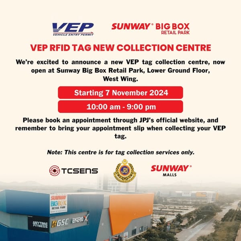 VEP Collection Centre