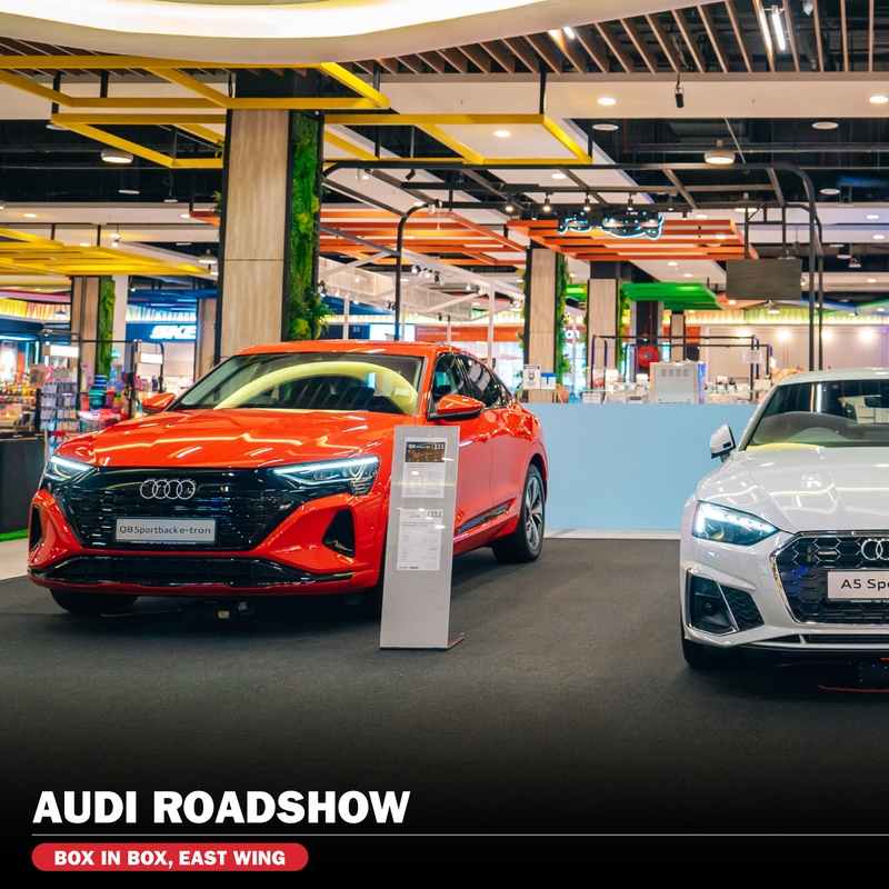 Audi Roadshow