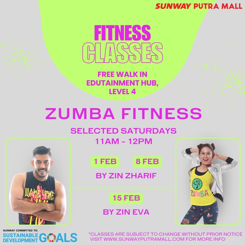 Zumba Fitness Class