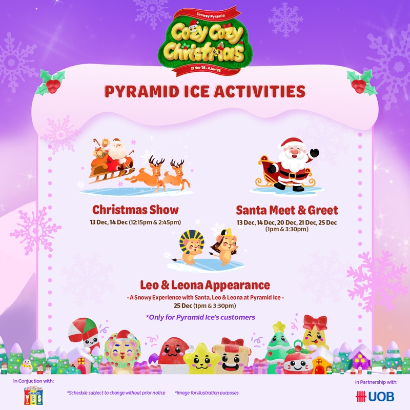 Pyramid Ice Activities