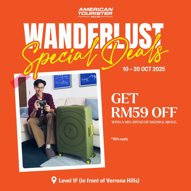 American Tourister Wanderlust Fair