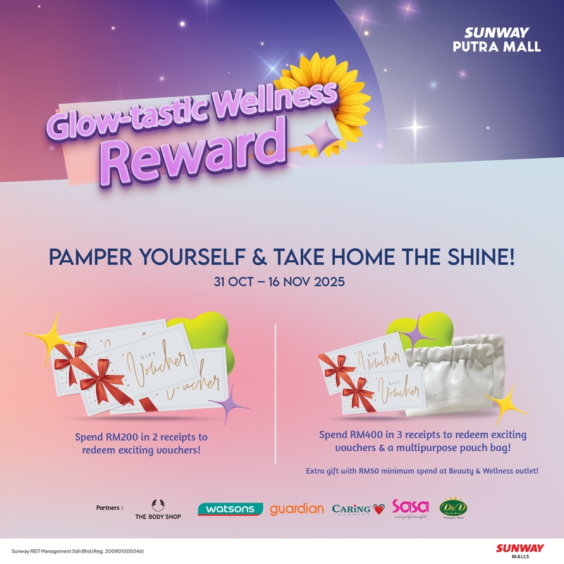 Glow-Tastic Wellness Reward - Redemption