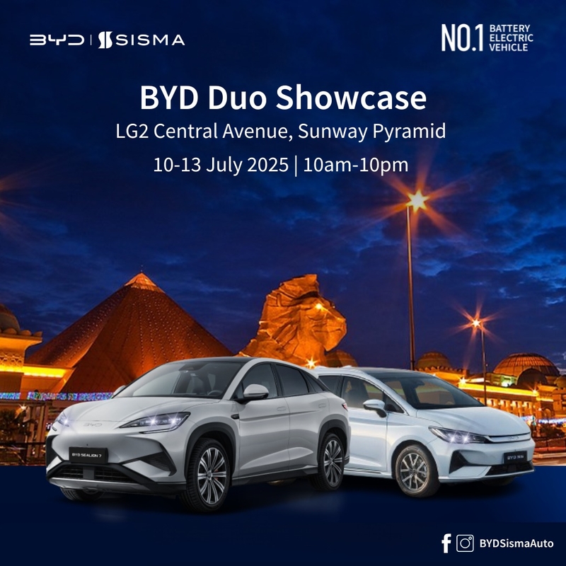 BYD Sisma Auto Roadshow