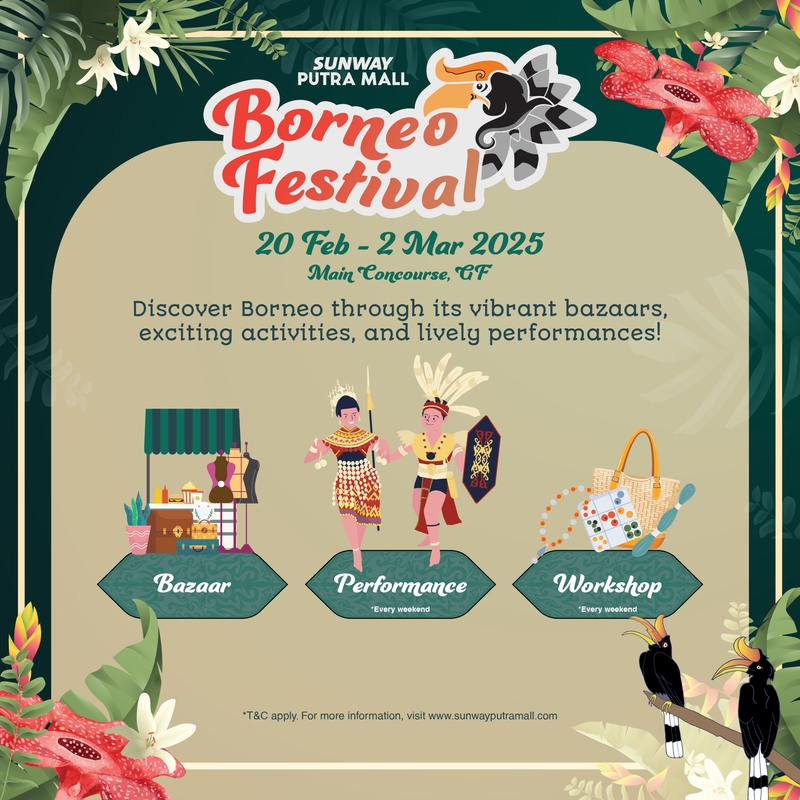 Borneo Festival 2025