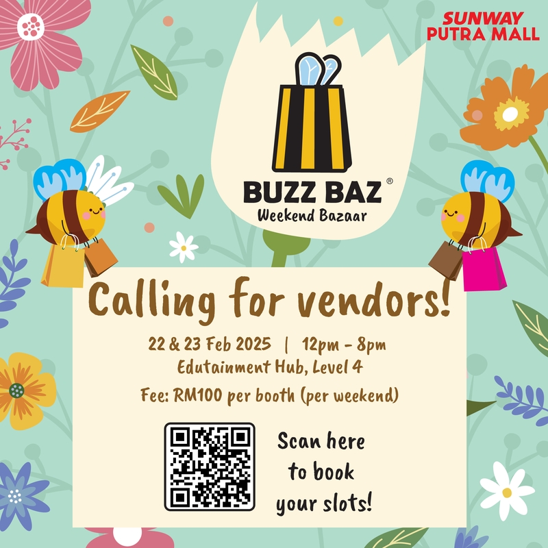 Calling All Vendors for Buzz Baz (Feb 2025)