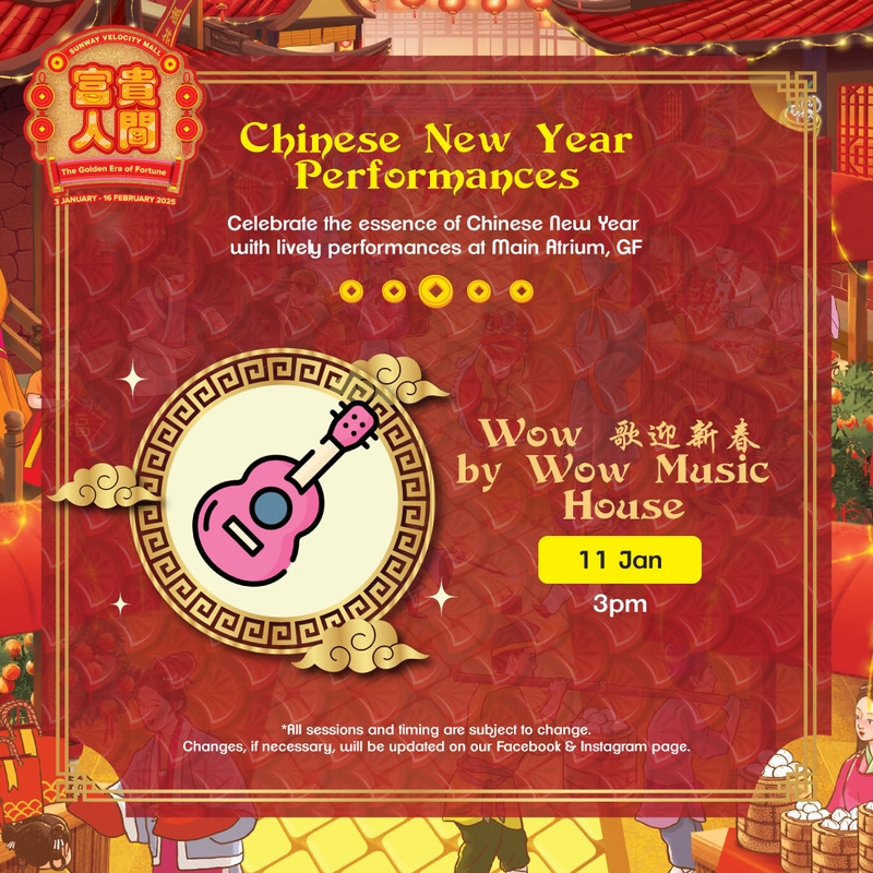 Wow 歌迎新春 by Wow Music House