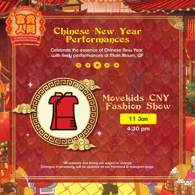 Movekids CNY Fashion Show