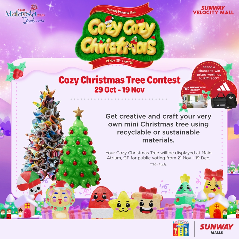 Cozy Christmas Tree Contest