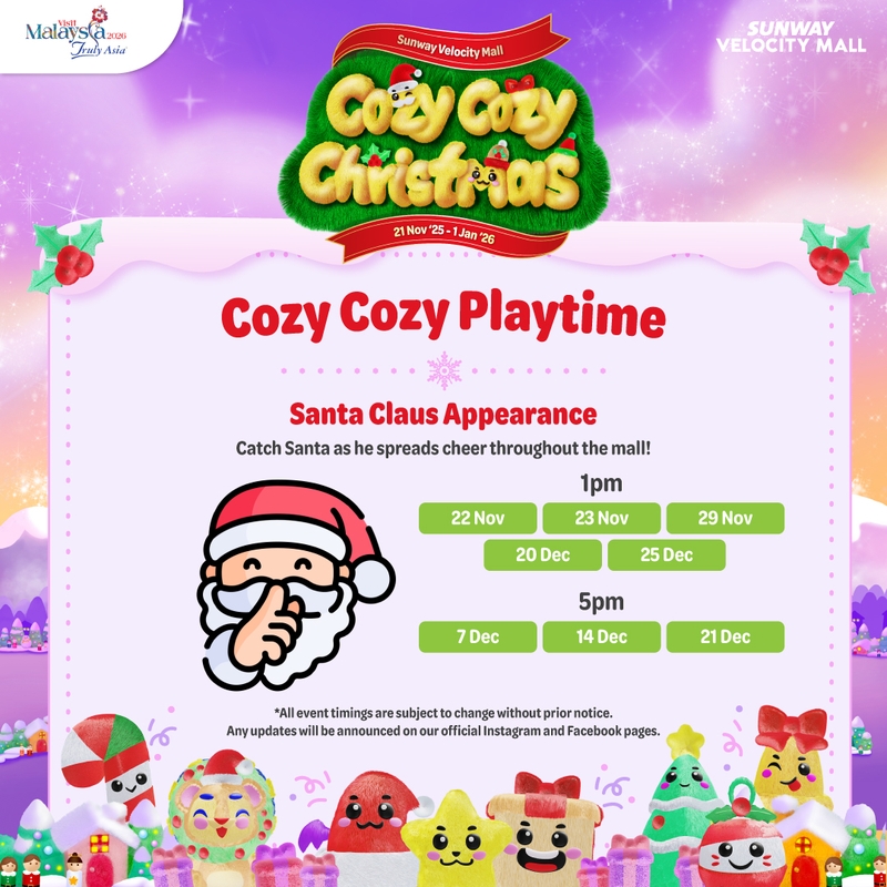 Santa Claus Appearance