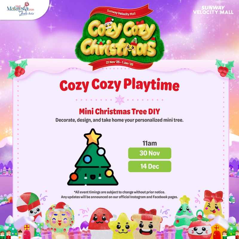 Mini Christmas Tree DIY