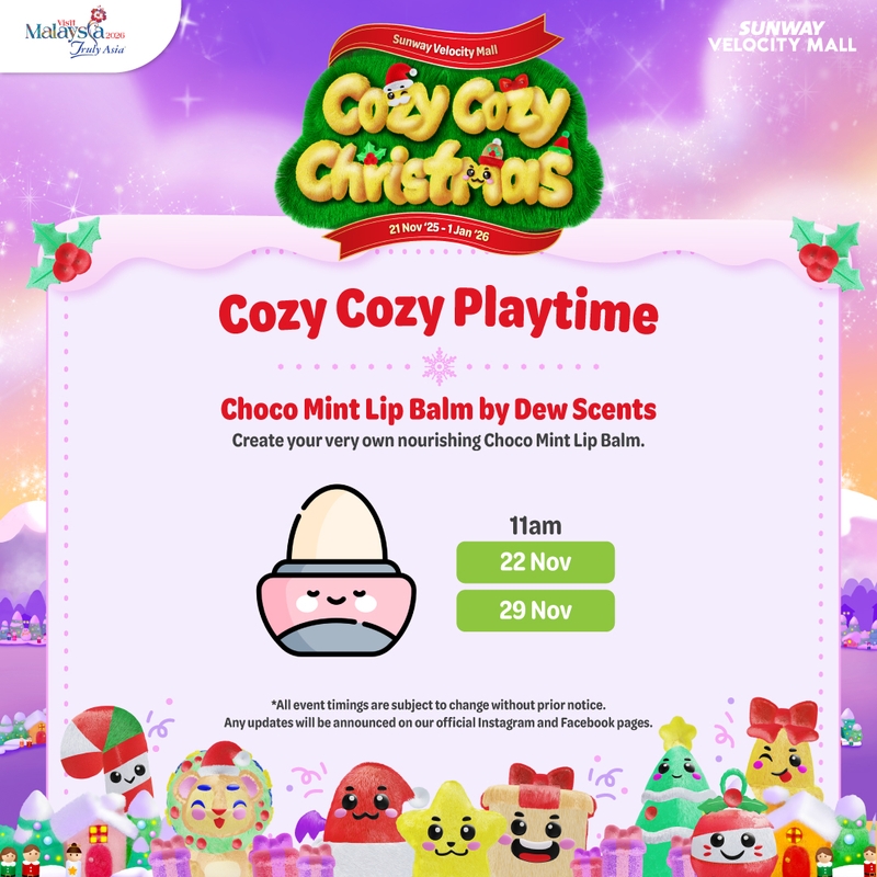 Choco Mint Lip Balm by Dew Scents