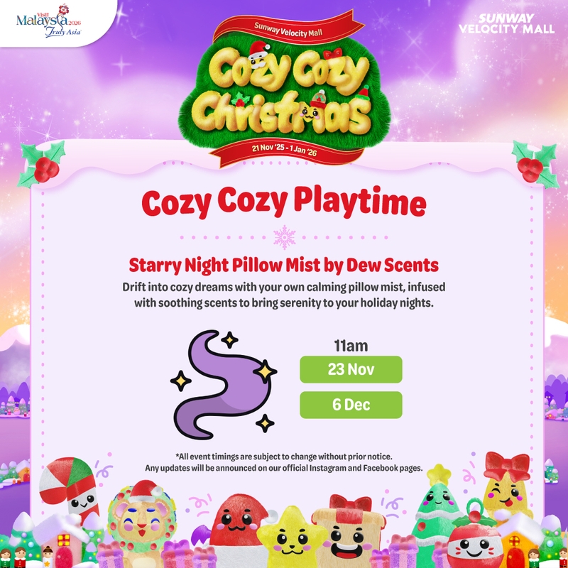 Starry Night Pillow Mist by Dew Scents