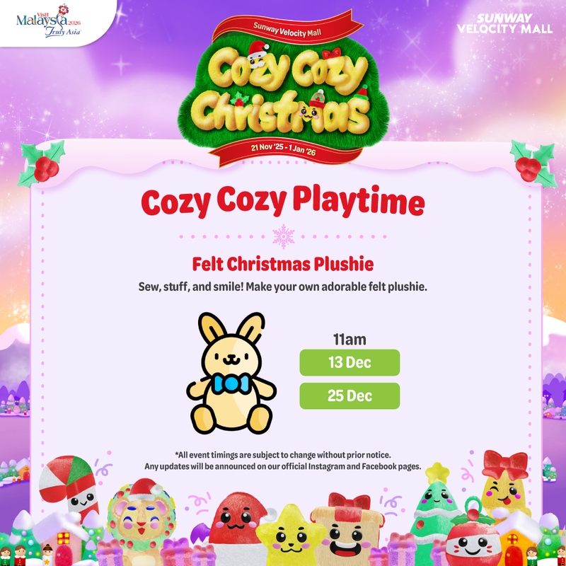 Felt Christmas Plushie