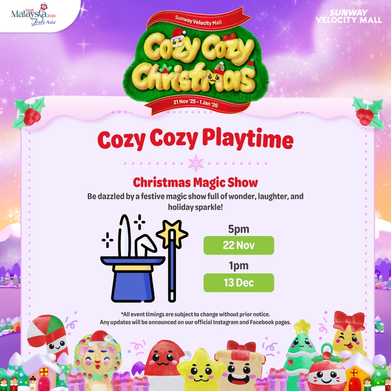 Christmas Magic Show