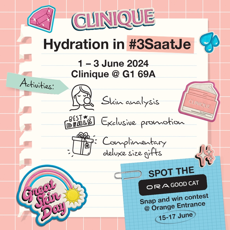 Hydration in #3SaatJe