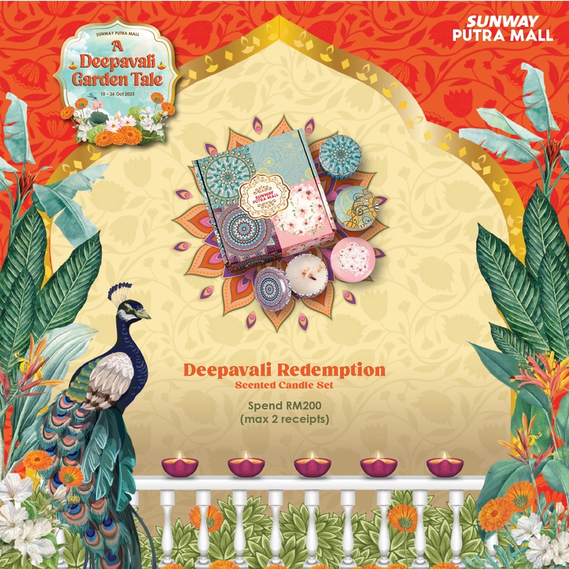 Deepavali Garden Tale - Redemption