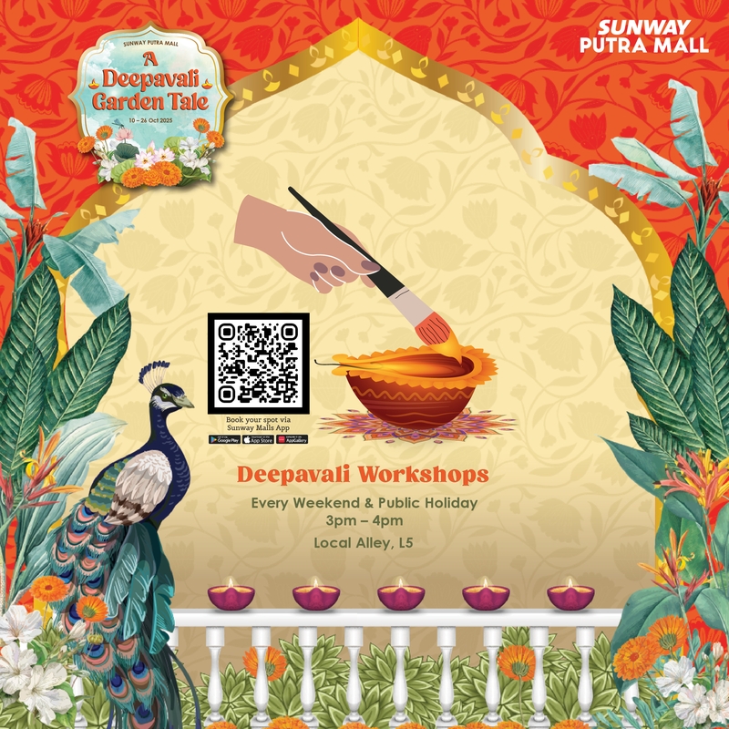 Deepavali Garden Tale - Workshops