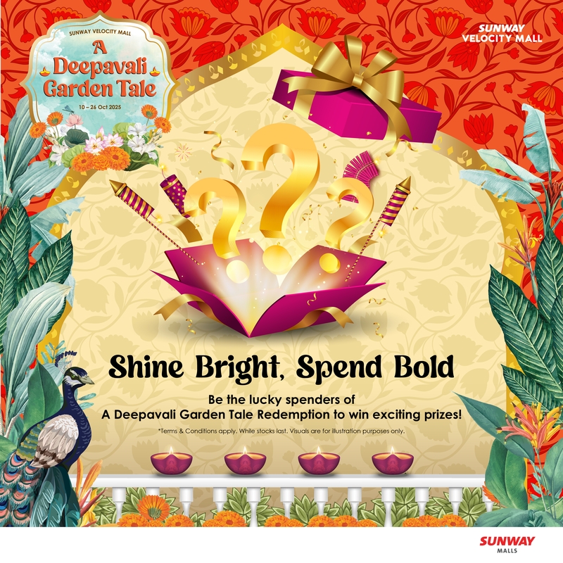 Deepavali_Lucky Spenders: Shine Bright, Spend Bold