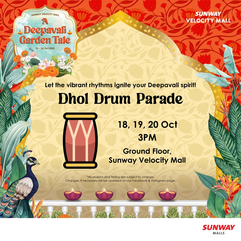 Deepavali_Dhol Drum Parade
