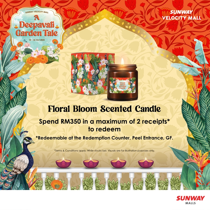 A Deepavali Garden Tale Redemption