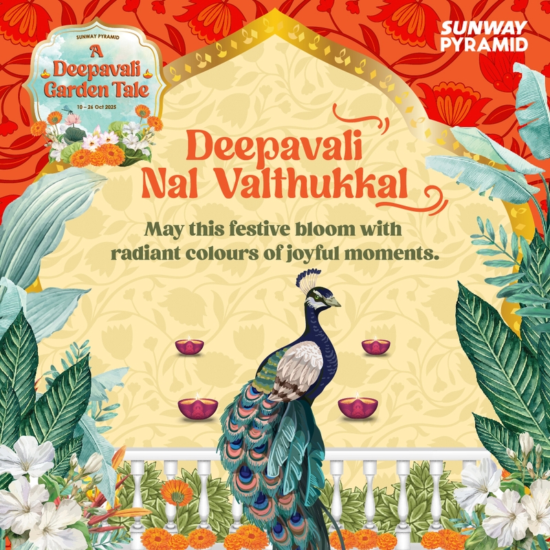 A Deepavali Garden Tale