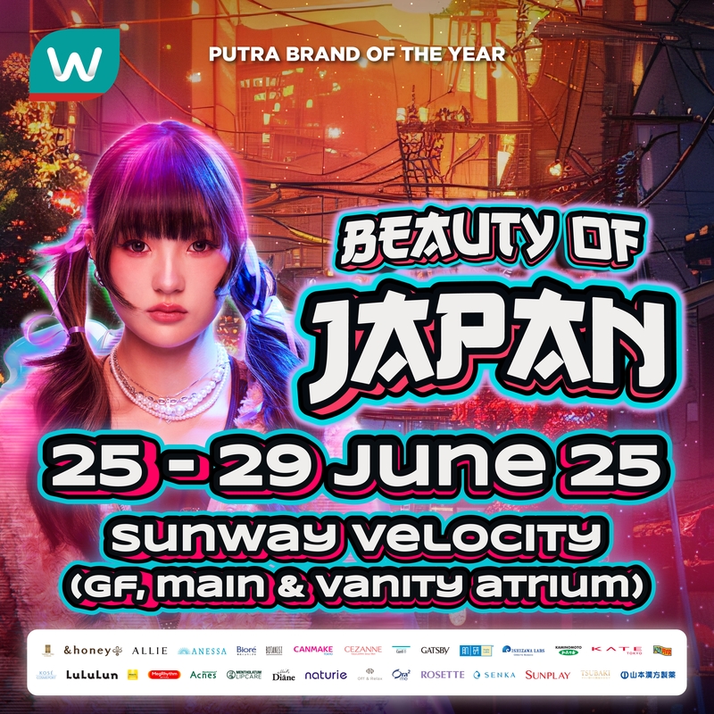 Watsons Beauty of Japan