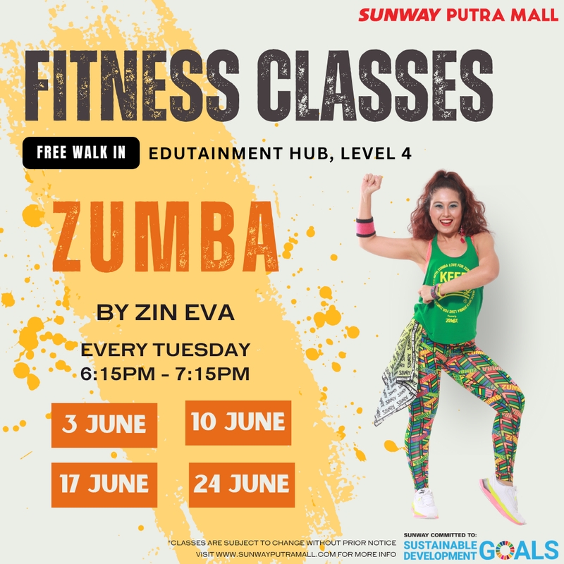 Zumba Classes Every Tuesday