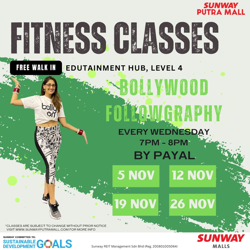 Bollywood Followgraphy