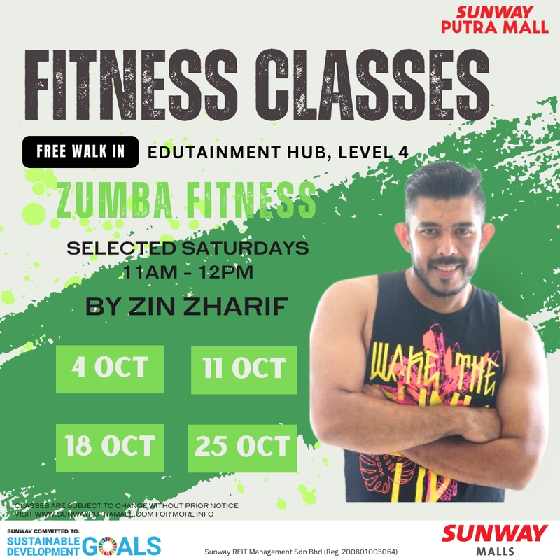Zumba Fitness Class
