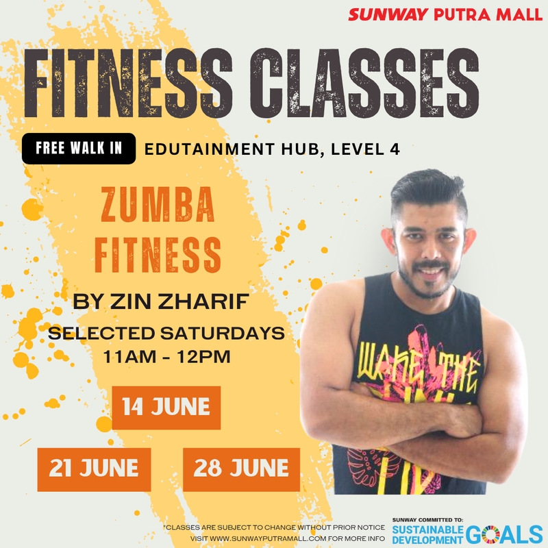 Zumba Fitness Class