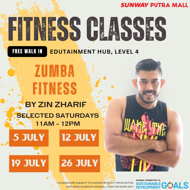 Zumba Fitness Class