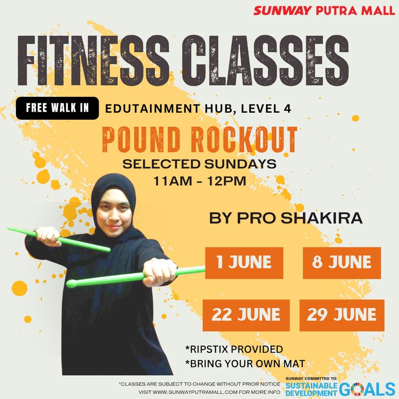 POUND Rockout Class