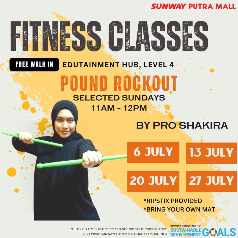 POUND Rockout Class