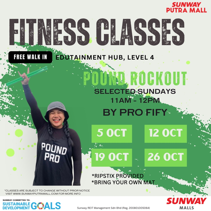 POUND Rockout Class
