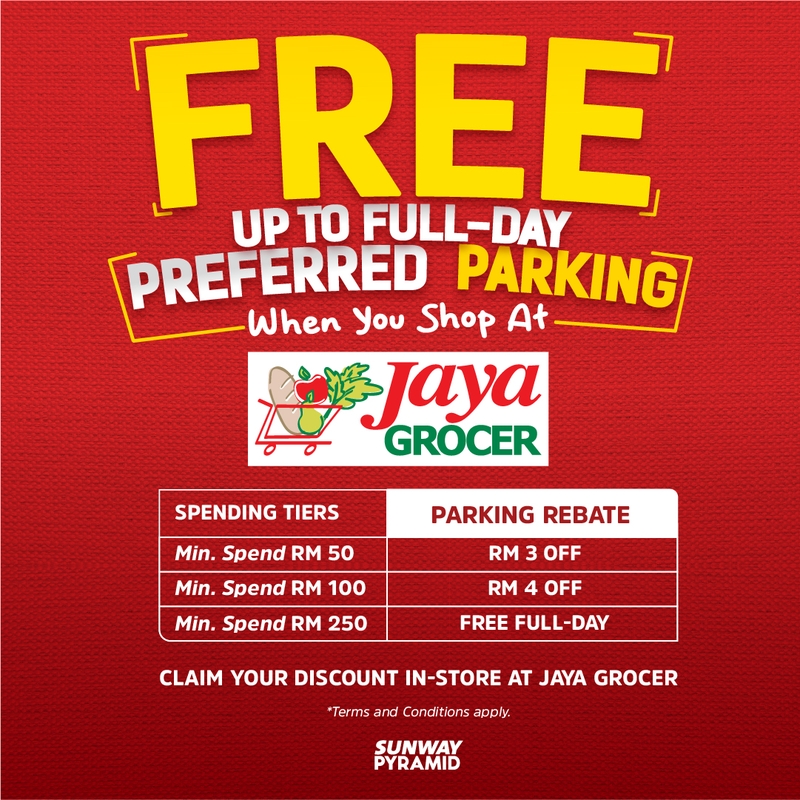 Park More, Spend Less! 🚗🛒