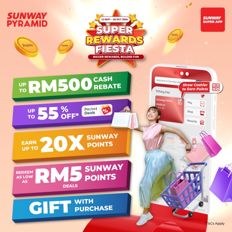 Super Rewards Fiesta 2025