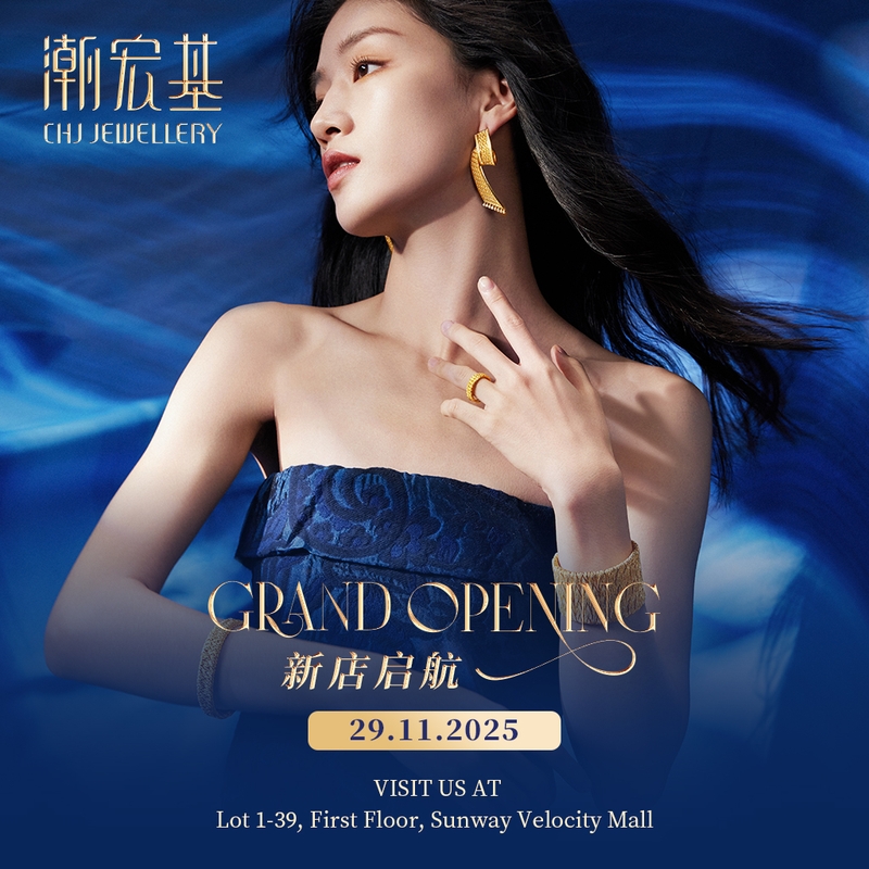 CHJ Jewellery Grand Opening