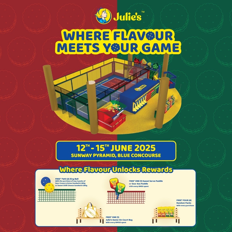 Julie’s Biscuits: Where Your Flavour Meets Your Game