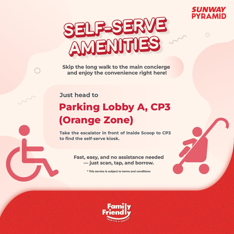 Self-Service Amenities