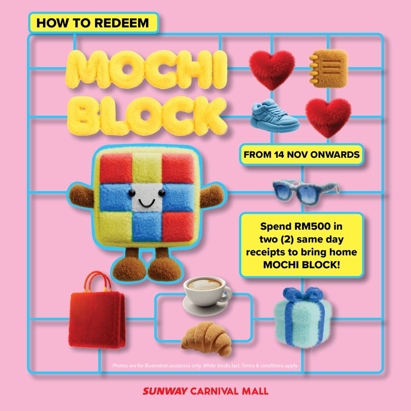 Mochi Block Redemption